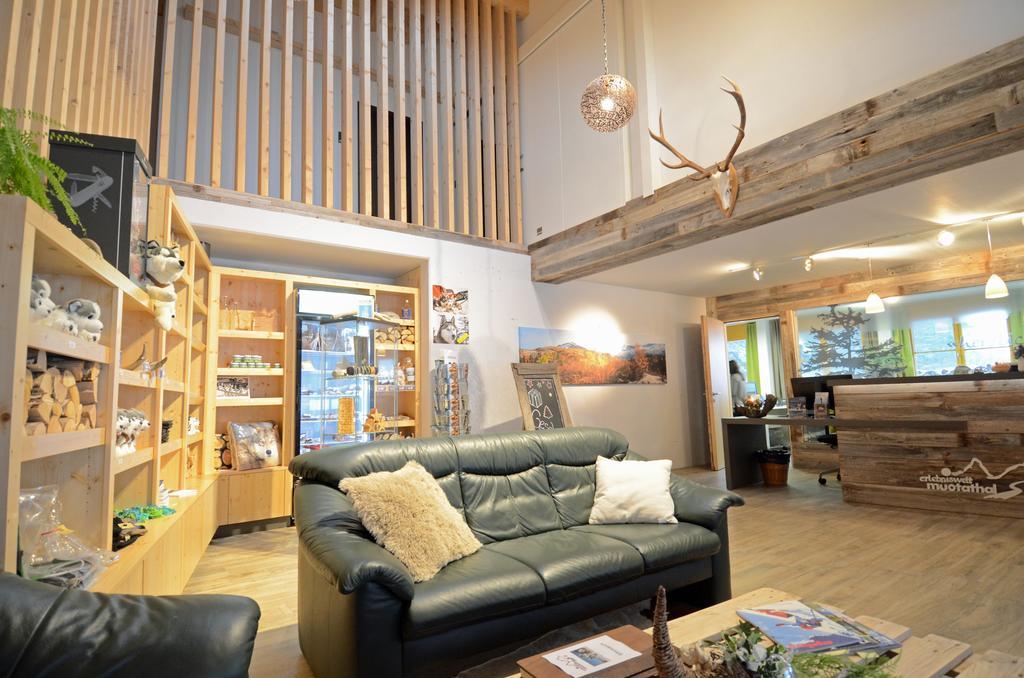 Huettenhotel Husky Lodge Muotathal Ngoại thất bức ảnh