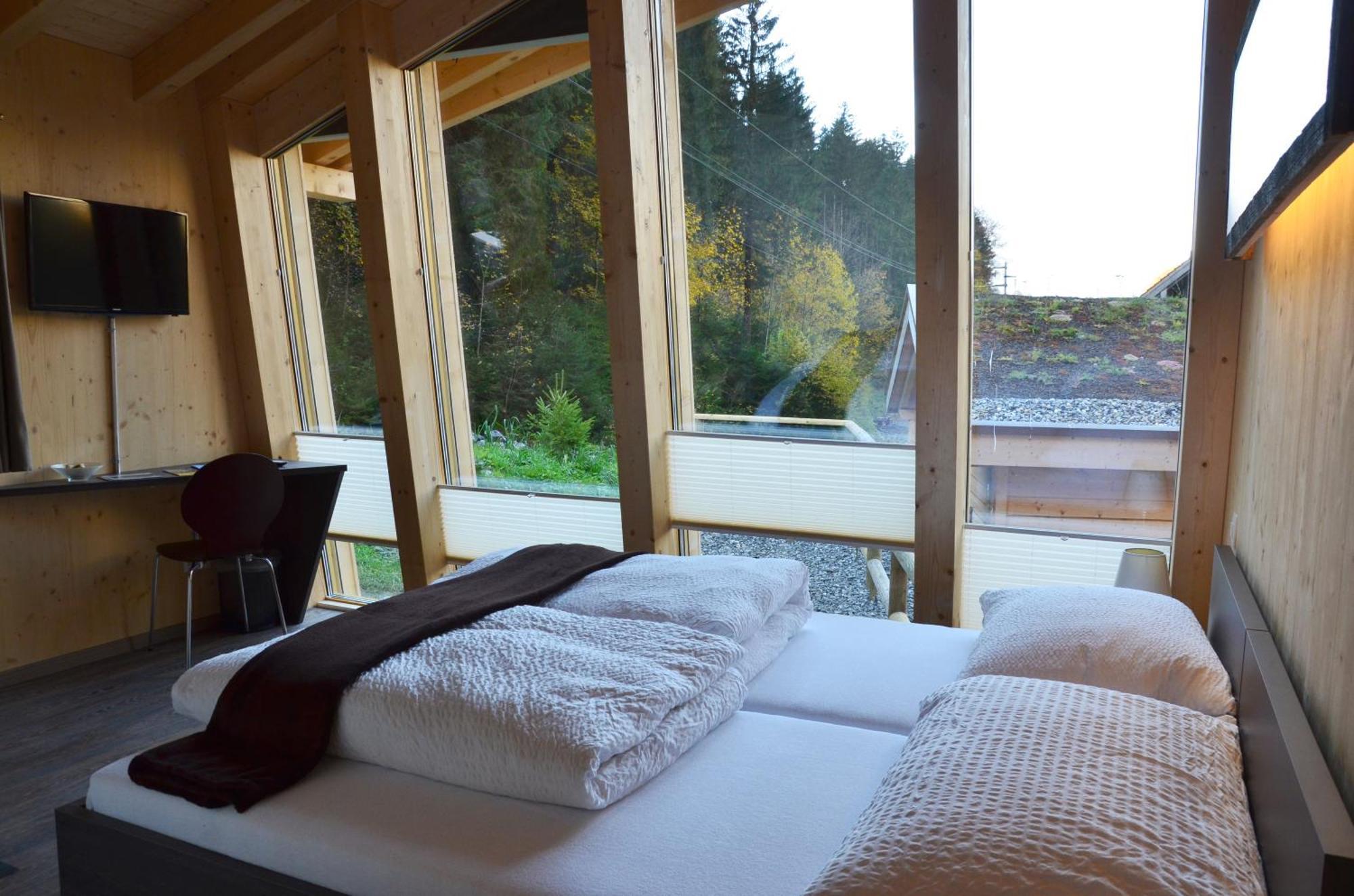 Huettenhotel Husky Lodge Muotathal Phòng bức ảnh