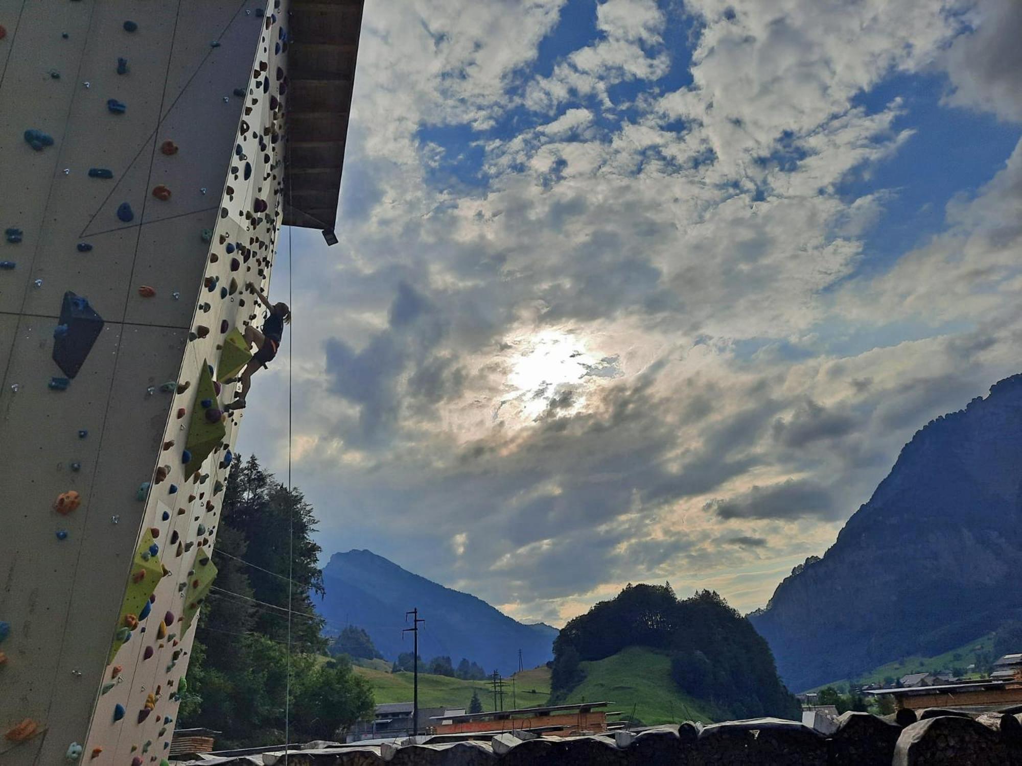 Huettenhotel Husky Lodge Muotathal Ngoại thất bức ảnh