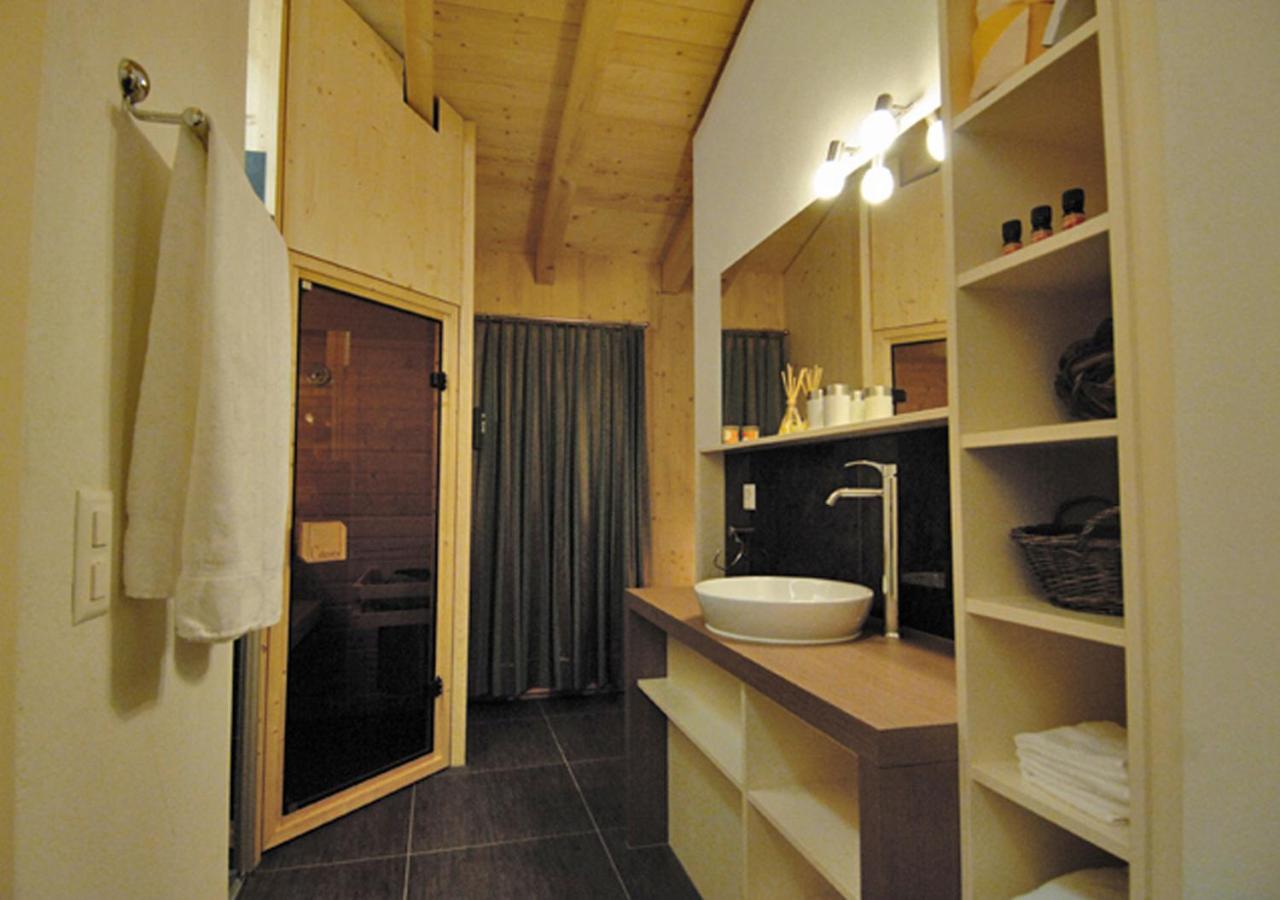 Huettenhotel Husky Lodge Muotathal Ngoại thất bức ảnh